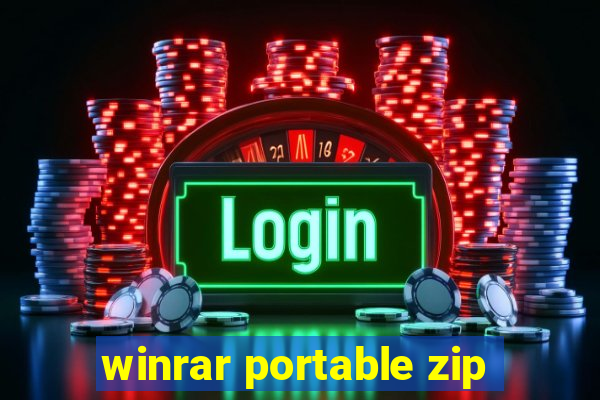 winrar portable zip